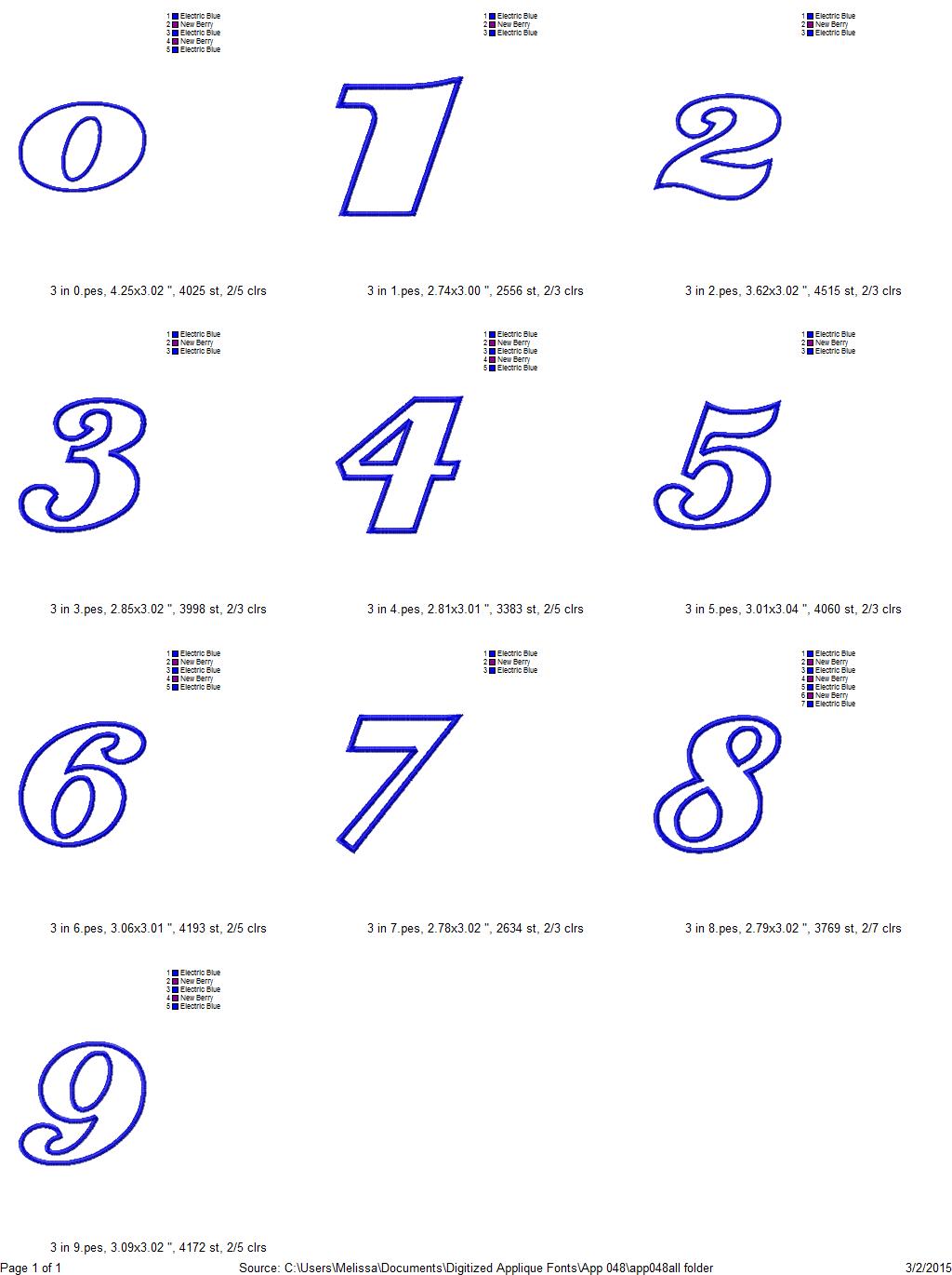 048numbers