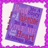Read Me A Story Valentine Reading Saying
