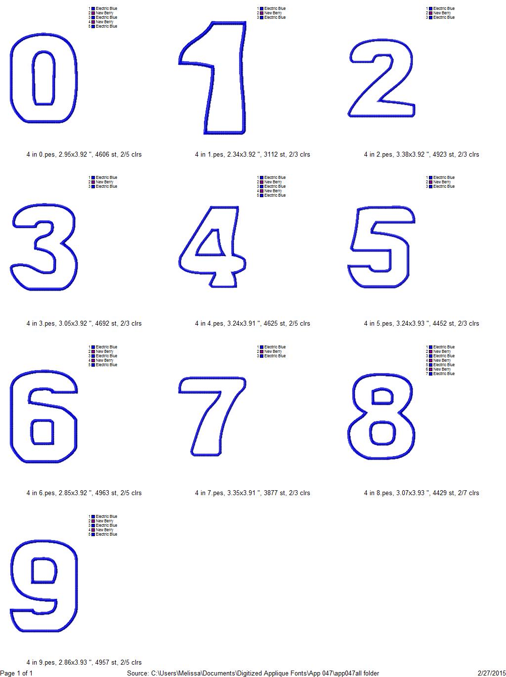 app047numbers