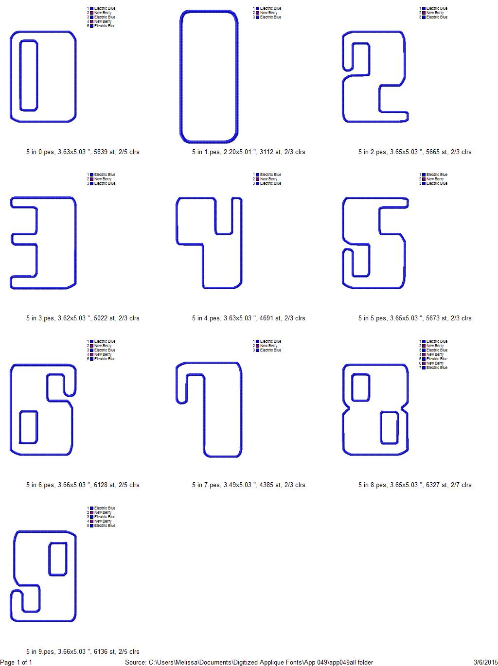 app049numbers