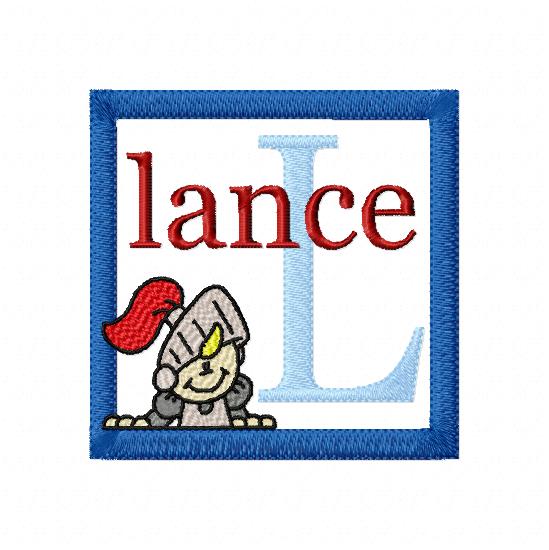 knight in square example