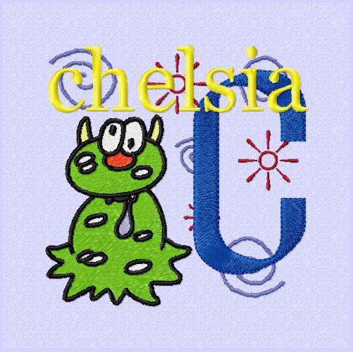 monster example