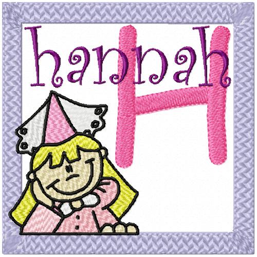 princess in square example