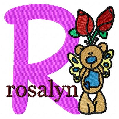 rose bear example