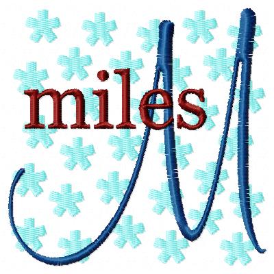 snowfall example