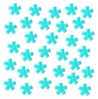 snowfall frame