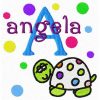 Turtle Dots Monogram Font Design