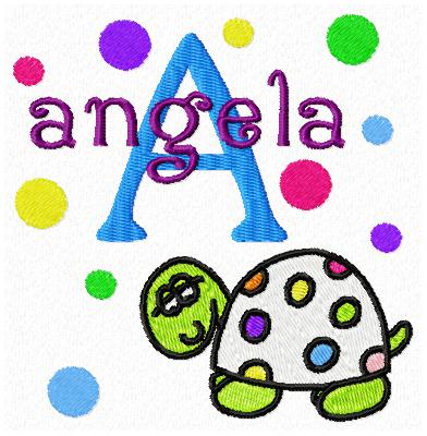 turtle dots example