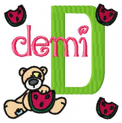 watermelon bear example
