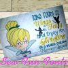 Take Flight On The Wings Of A Tink Fairy Girl Reading Saying