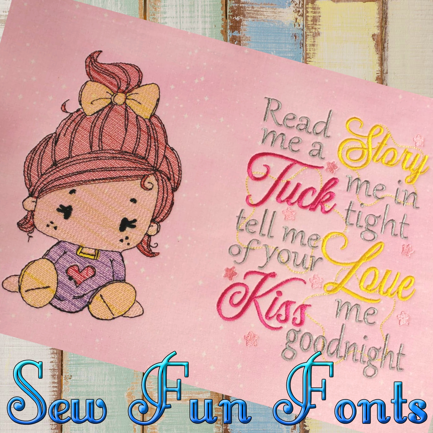 read me a story love girl 2