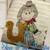 Cowboy Horseshoe Embroidery Design