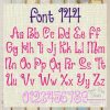 Font Monogram #144