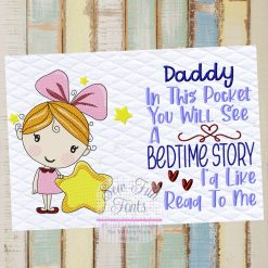 Daddy In This Pocket Girl