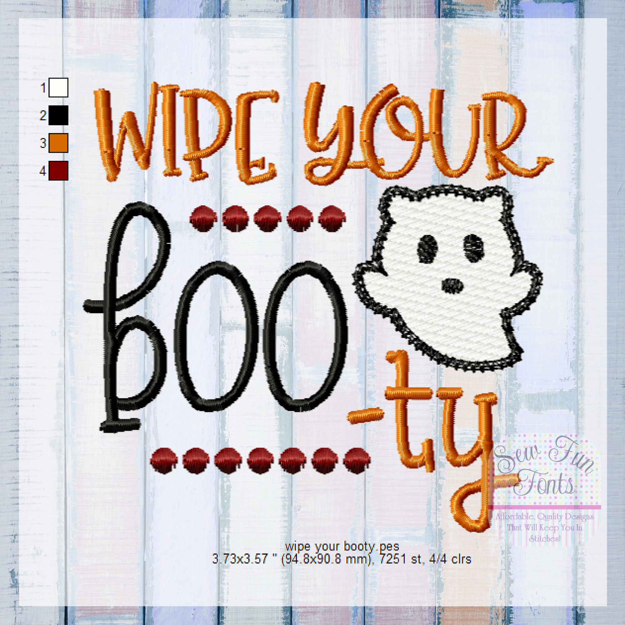 booty wipe