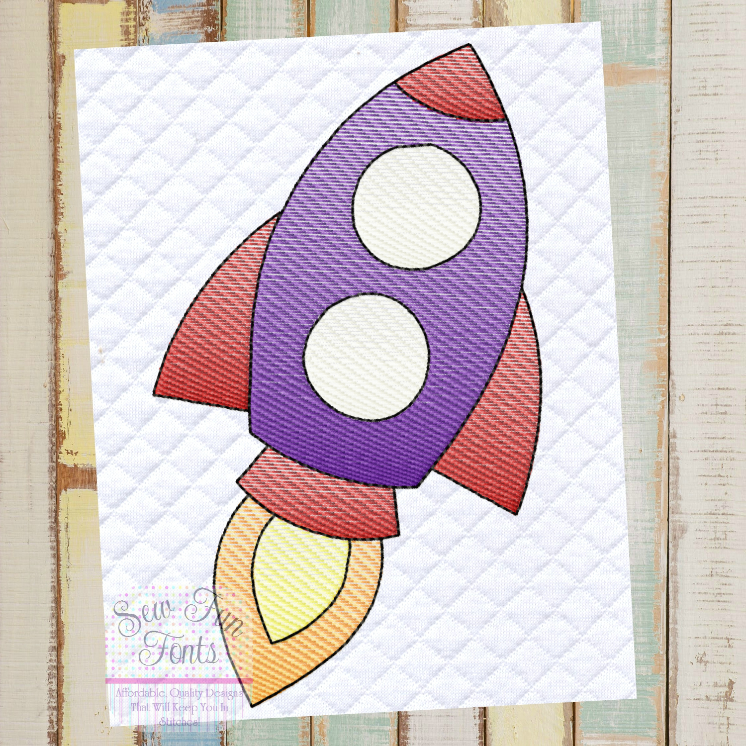 rocket ship gr