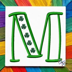 Shamrock Clover Font #162