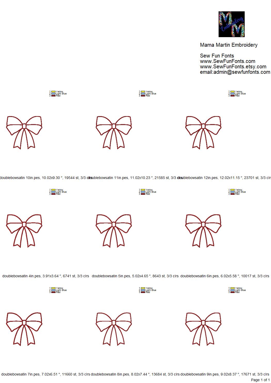 dbow details