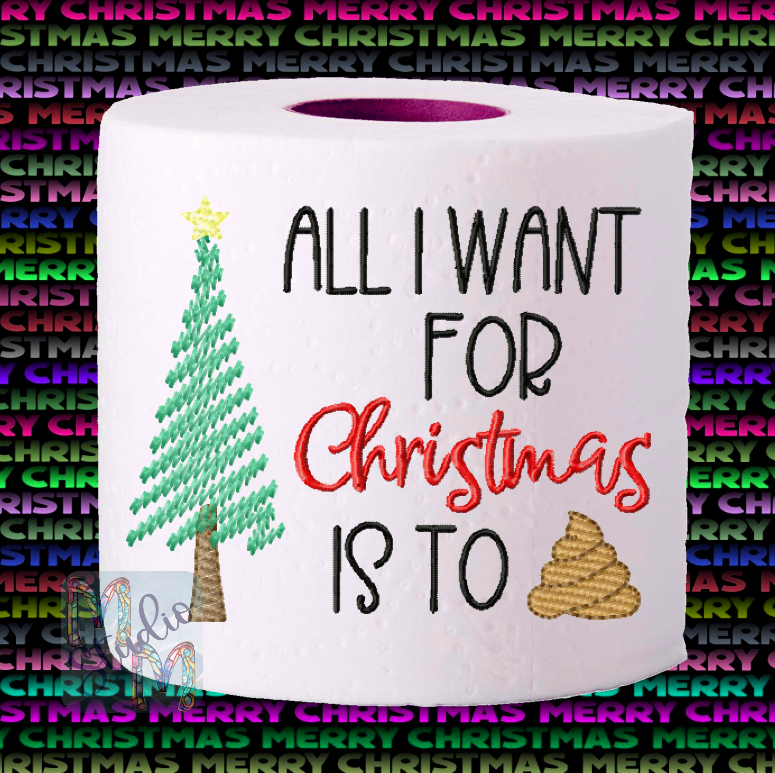 All I Want Christmas is to Shit