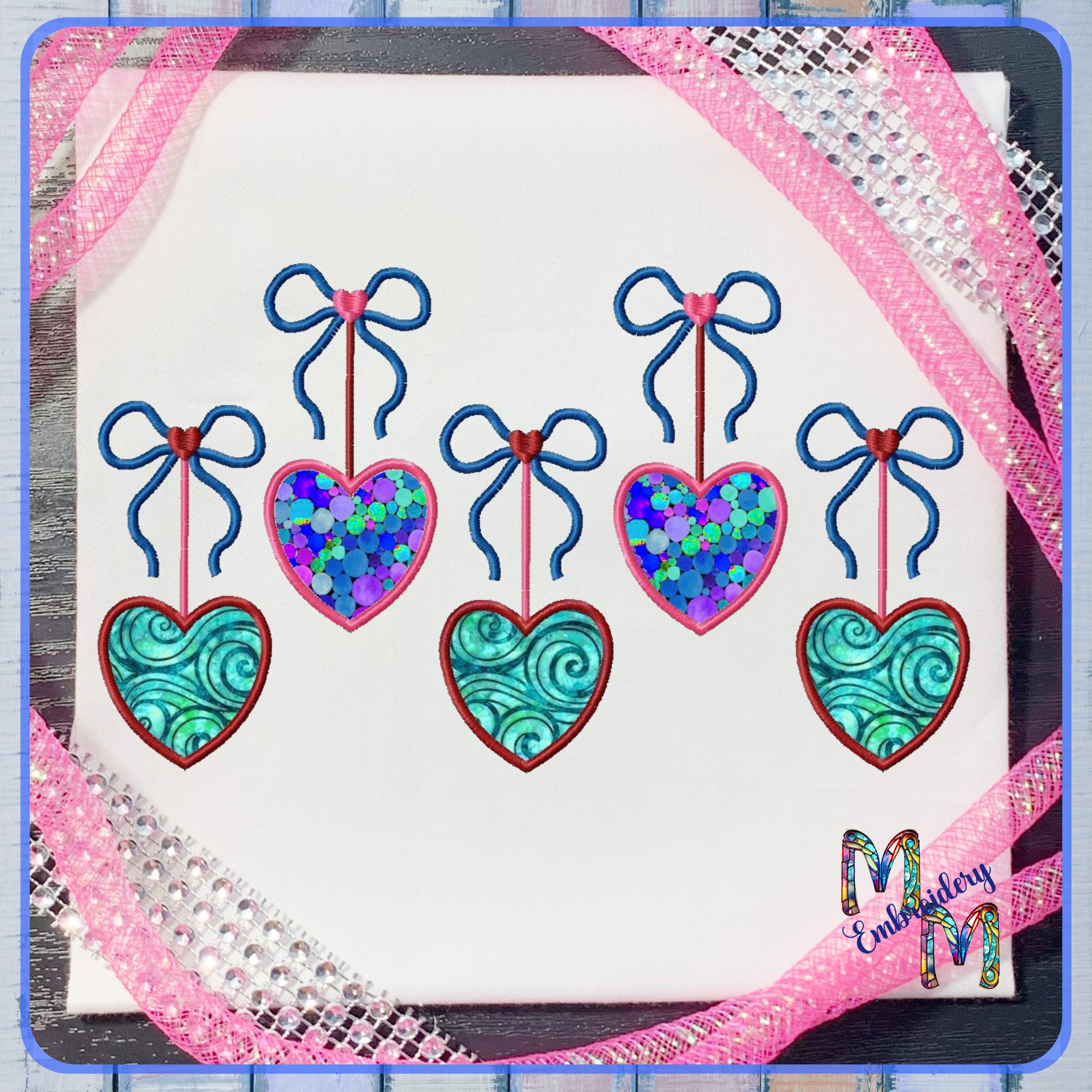 heart hanger app
